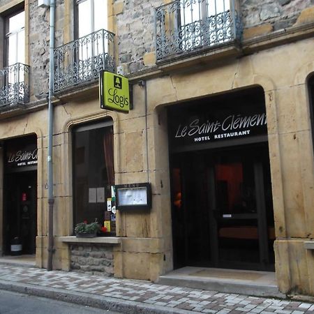 Hotel Restaurant Le Saint Clement エクステリア 写真