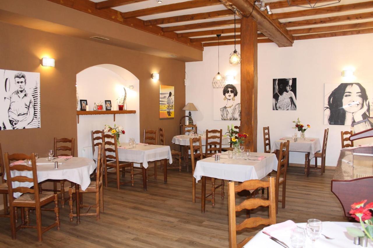 Hotel Restaurant Le Saint Clement エクステリア 写真