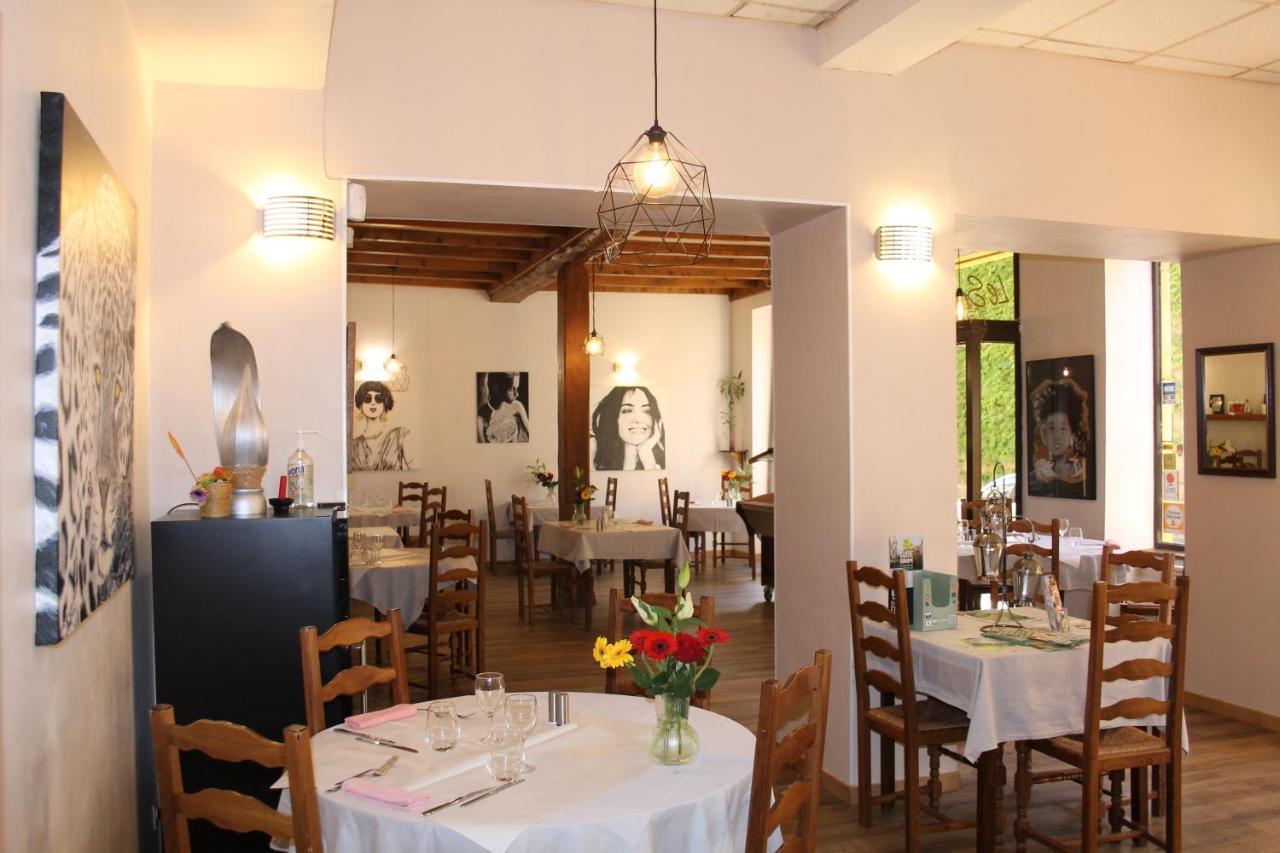 Hotel Restaurant Le Saint Clement エクステリア 写真