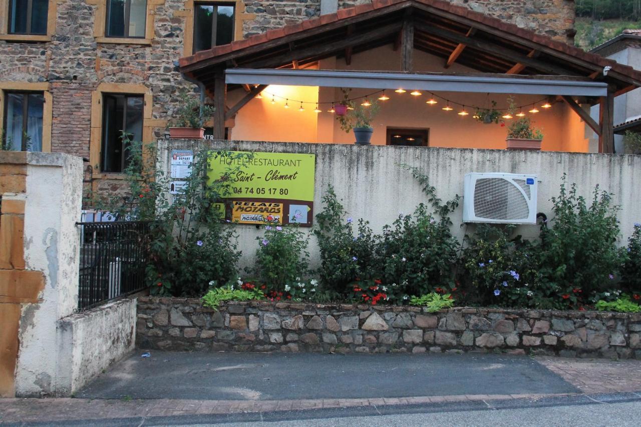 Hotel Restaurant Le Saint Clement エクステリア 写真