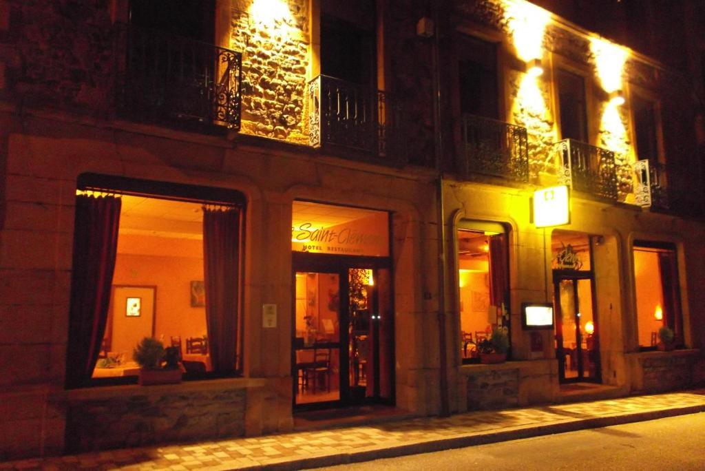 Hotel Restaurant Le Saint Clement エクステリア 写真