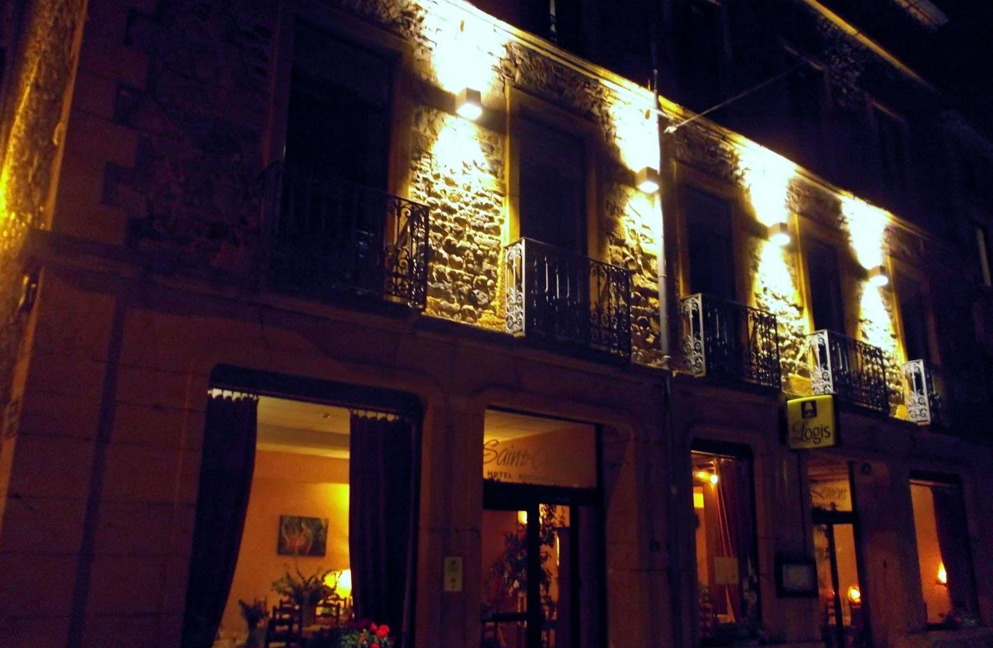 Hotel Restaurant Le Saint Clement エクステリア 写真